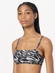 Набор бюстгальтеров без косточек хлопковый Calvin Klein Underwear 822611840 L Черный (1159784462) - изображение 2