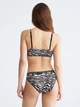 Набор бюстгальтеров без косточек хлопковый Calvin Klein Underwear 822611840 L Черный (1159784462) - изображение 8
