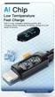 Кабель Essager Type-C to Lightning для iPhone 29W PD Fast Charging Data Cable Apple 2.0m BLACK (692485236313) - изображение 9