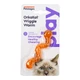 Игрушка для кошек Petstages Orkakat Wiggle Worm Dental Cat Chew Toy Червячок, 10 см - изображение 1