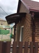Готовый козырек 2.05х1.5м с сотовым поликарбонатом 6мм бронза - изображение 13
