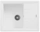 Кухонна мийка Teka Stone 45 B-TG 1B 1D 115330047 білий - изображение 1