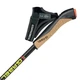 Палиці для скандинавської ходьби Gabel FX-75 Snake Carbon 135 Dual Spike Чорний-Червоний - зображення 3