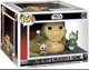 Фигурка Funko Pop Фанко Поп Return of the Jedi 40th Jabba w/salacious&nbsp;Звёздные войны Джабба Хатт 15 см JW 611 - изображение 2