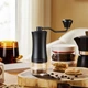 Кофемолка ручная Circle Joy Coffee Grinder (CJ-CF17) Black - изображение 2