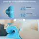 Массажная подушка для шеи и спины Massage Pillow (Релаксатор) PU - изображение 4
