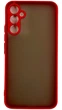 Чохол Matte Color на Samsung Galaxy A34 червоний - зображення 1