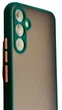 Чохол Matte Color на Samsung Galaxy A54 dark green - зображення 2