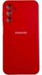 Чохол Soft Case на Samsung Galaxy A24 червоний - зображення 1