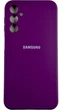Чехол Soft Case на Samsung Galaxy A24 баклажановый - изображение 1