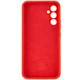 Чохол Silicone Cover Lakshmi Full Camera (AAA) для Samsung Galaxy A36 5G Червоний / Red - зображення 3