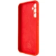 Чохол Silicone Cover Lakshmi Full Camera (AAA) для Samsung Galaxy A36 5G Червоний / Red - зображення 4