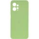 Чехол Epik Candy Full Camera для Xiaomi Redmi Note 12 4G Силиконовый Фисташковый - изображение 2
