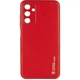 Шкіряний чохол Xshield для Samsung Galaxy A34 5G Червоний / Red - изображение 1
