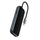 USB-Hub Baseus AcmeJoy 4-Port Type-C HUB Adapter（Type-C to USB3.0*3+Type-C PD&Data *1）Dark Grey - изображение 4