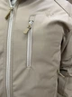 Куртка тактическая WOLFTRAP Softshell, цвет Койот, размер L, зимняя мужская куртка софтшелл для военных - изображение 9