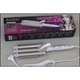 Плойка потрійна Kemei KM-1010 Hair Curlers 45 Вт(IS33) - зображення 2