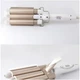 Плойка потрійна Kemei KM-1010 Hair Curlers 45 Вт(IS33) - зображення 3