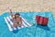 Покрывало пляжное анти песок 2х1,5 м Sand&nbsp;Free Mat (FG22) - изображение 6