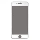 Защитное стекло Антишпион для Apple iPhone 6 / 6s Full Glue / белый - изображение 1