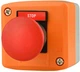 Пост одномісний "Стоп" 2.5А(220V) 1NC IP54 грибок [A0140020056] XAL-D164H29 АСКО - зображення 4