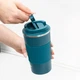 Термокружка МВМ MY HOME 510 мл Синяя (KP-28 M BLUE) - изображение 2