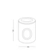 Емкость для хранения МВМ MY HOME 850 мл (KP-27 S SS/BLACK) - изображение 3