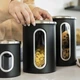 Емкость для хранения МВМ MY HOME 850 мл (KP-27 S SS/BLACK) - изображение 5
