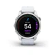 Смарт-годинник Garmin epix Pro (Gen 2) Standard Edition 42 mm Silver with Whitestone Band (753759317959) - зображення 2
