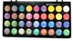 Набор акварельных красок с перламутром MONT MARTE Signature Metallic Watercolor Set 36 цветов+1 кисть - изображение 3