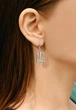 Срібні сережки з тризубами (АРТ. №615) Dadiverin Jewelry - изображение 3