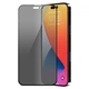 Защитное стекло Антишпион для Apple iPhone 14 Pro Max Full Glue - изображение 1