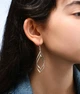 Сережки-ромби зі срібла 925 (АРТ. №6032) Dadiverin Jewelry - зображення 4
