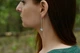 Сережки-кубики зі срібла 925 (АРТ. №628) Dadiverin Jewelry - изображение 5