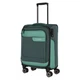 Чемодан текстильный маленького размера S зеленый Travelite VIIA TL092847-80 - изображение 1
