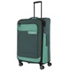 Чемодан текстильный большого размера L зеленый Travelite VIIA TL092849-80 - изображение 1