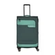 Чемодан текстильный большого размера L зеленый Travelite VIIA TL092849-80 - изображение 4