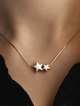 Кольє “Зірочки” зі срібла 925. Довжина 50 см. (АРТ. №288/50) Dadiverin Jewelry - зображення 1