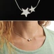 Кольє “Зірочки” зі срібла 925. Довжина 50 см. (АРТ. №288/50) Dadiverin Jewelry - зображення 3