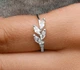 Каблучка зі срібла 925 з фіанітами (АРТ. №962) Розмір 17.5 Dadiverin Jewelry - изображение 1