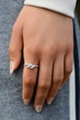 Каблучка зі срібла 925 з фіанітами (АРТ. №962) Розмір 17.5 Dadiverin Jewelry - изображение 6