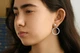 Сережки джекети зі срібла 925 з фіанітами (АРТ. №6192) Dadiverin Jewelry - зображення 2