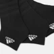 Набор женских носков Adidas C Spw Ank IC1277 37-39 3 пары Black (4066746286678) - изображение 3