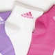 Набор женских носков Adidas T Spw Ank IC1290 37-39 3 пары Preloved Fuchsia (4066746305980) - изображение 3