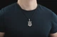 Срібний кулон тризуб “Шаблі”, великий (АРТ. №111) Dadiverin Jewelry - зображення 2