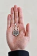 Срібний кулон тризуб “Шаблі”, великий (АРТ. №111) Dadiverin Jewelry - зображення 4