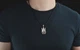 Срібний кулон тризуб у формі меча з ножами, великий (АРТ. №199b) Dadiverin Jewelry - изображение 5