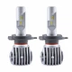 Автолампы светодиодные Solar LED H4 12/24V 6500K 6000Lm 50W Cree Chip 8604 - изображение 3