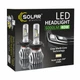 Автолампы светодиодные Solar LED H4 12/24V 6500K 6000Lm 50W Cree Chip 8604 - изображение 5