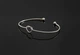Срібний браслет з серцем (АРТ. №701) Dadiverin Jewelry - изображение 1